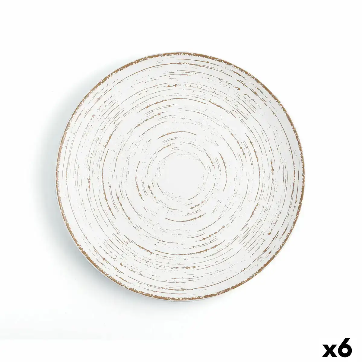 Assiette plate ariane tornado white bicolore ceramique o 31 cm 6 unites _3501. DIAYTAR COTE D'IVOIRE - Votre Destination Shopping Inspirante. Explorez notre catalogue pour trouver des articles qui stimulent votre créativité et votre style de vie.