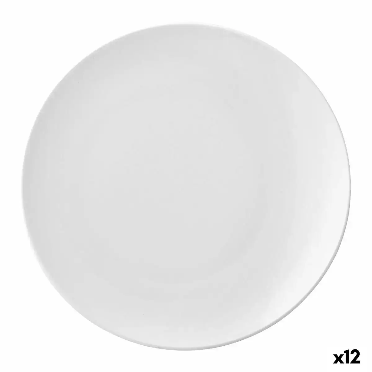 Assiette plate ariane vital coupe ceramique blanc o 18 cm 12 unites _6825. DIAYTAR COTE D'IVOIRE - Où Chaque Produit est une Histoire à Raconter. Découvrez notre sélection de produits qui vous permettent de créer votre propre récit à travers vos achats.