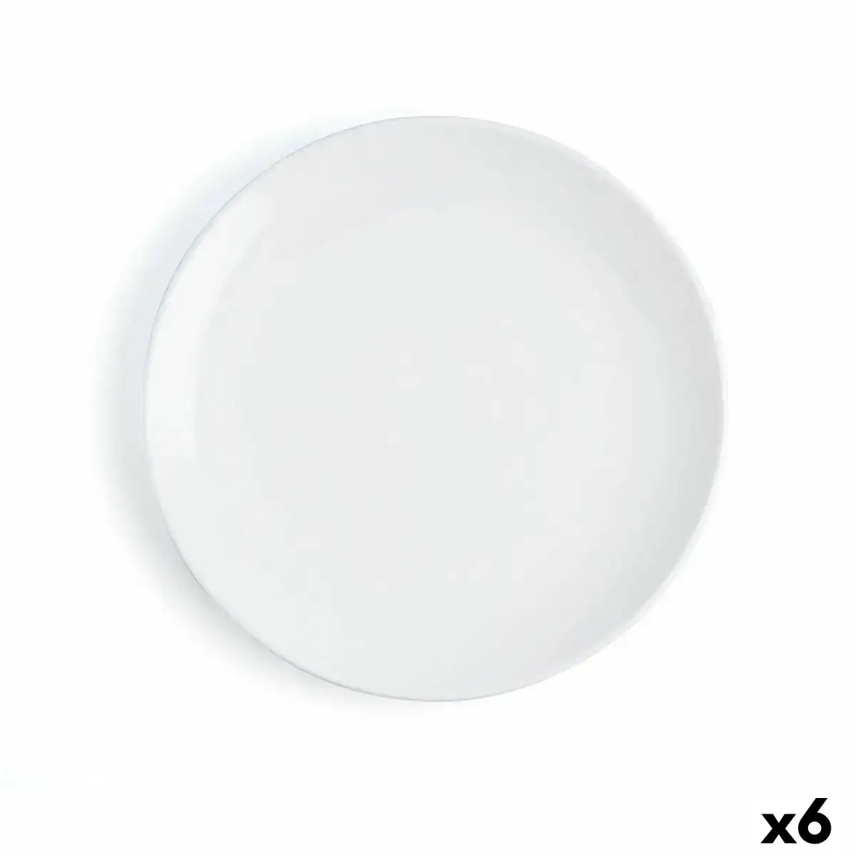 Assiette plate ariane vital coupe ceramique blanc o 31 cm 6 unites _8702. DIAYTAR COTE D'IVOIRE - L'Art de Vivre avec Authenticité. Explorez notre gamme de produits artisanaux et découvrez des articles qui apportent une touche unique à votre vie.