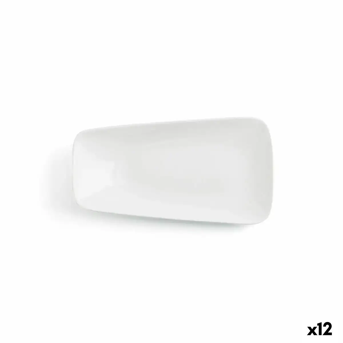 Assiette plate ariane vital rectangulaire ceramique blanc 24 x 13 cm 12 unites _5723. DIAYTAR COTE D'IVOIRE - Où Choisir est un Plaisir Responsable. Parcourez notre catalogue et choisissez des produits qui incarnent notre engagement envers des pratiques durables et éthiques.