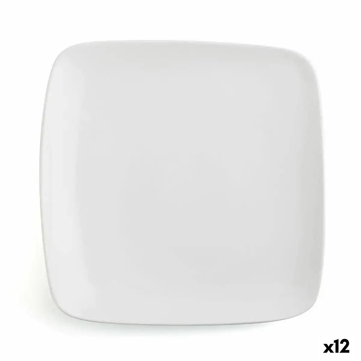 Assiette plate ariane vital square carre ceramique blanc 24 x 19 cm 12 unites _9205. DIAYTAR COTE D'IVOIRE - Votre Destination Shopping Éthique. Parcourez notre gamme et choisissez des articles qui respectent l'environnement et les communautés locales.