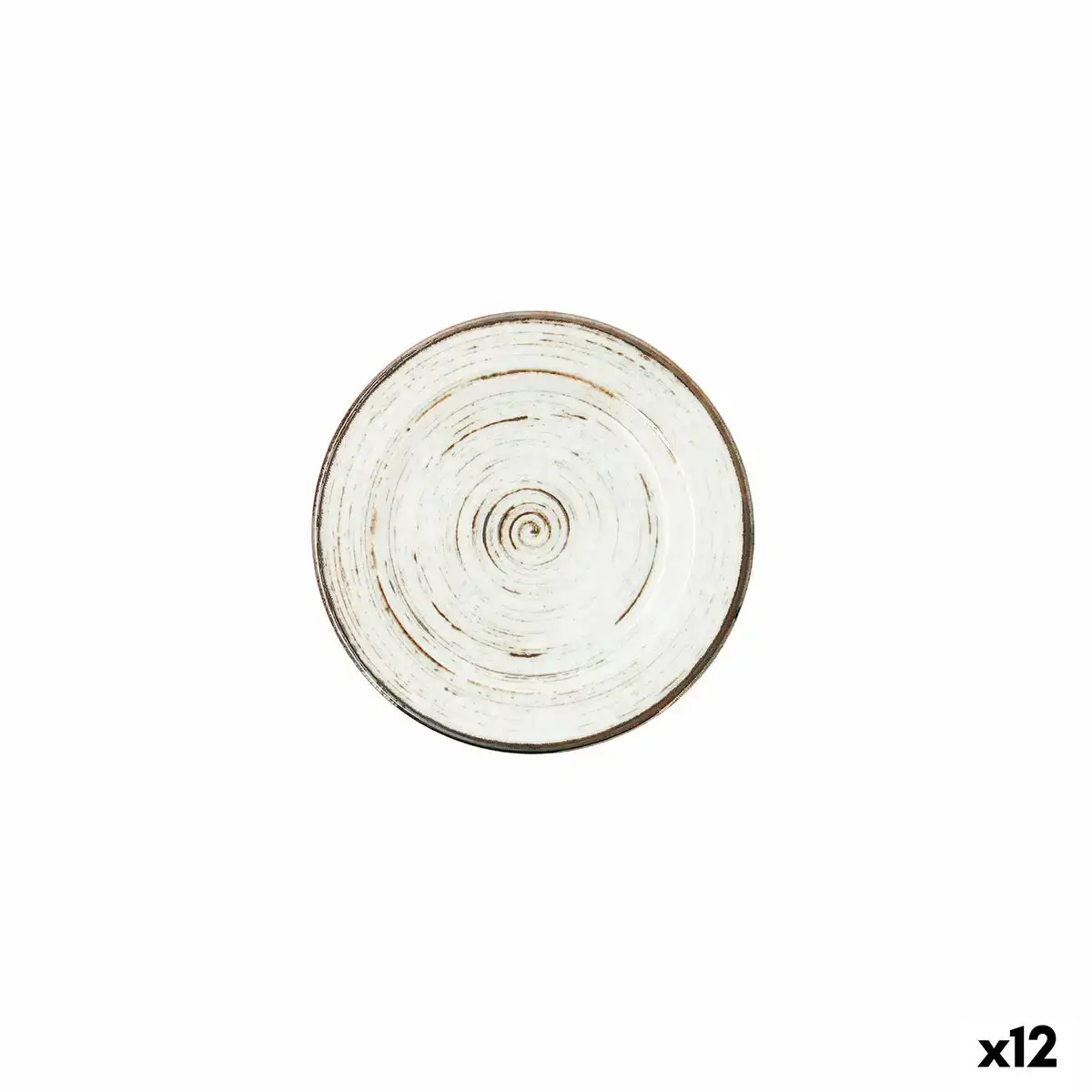 Assiette plate bidasoa brasse brush ikonic ceramique bicolore o 17 cm 12 unites _8086. Entrez dans l'Univers de DIAYTAR COTE D'IVOIRE - Où Chaque Produit a son Histoire. Explorez notre catalogue et découvrez des trésors qui racontent la riche culture du Côte d'Ivoire.
