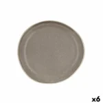 Assiette plate bidasoa gio irregulier 20 cm ceramique gris 6 unites _6652. DIAYTAR COTE D'IVOIRE - Votre Source de Découvertes Shopping. Découvrez des trésors dans notre boutique en ligne, allant des articles artisanaux aux innovations modernes.