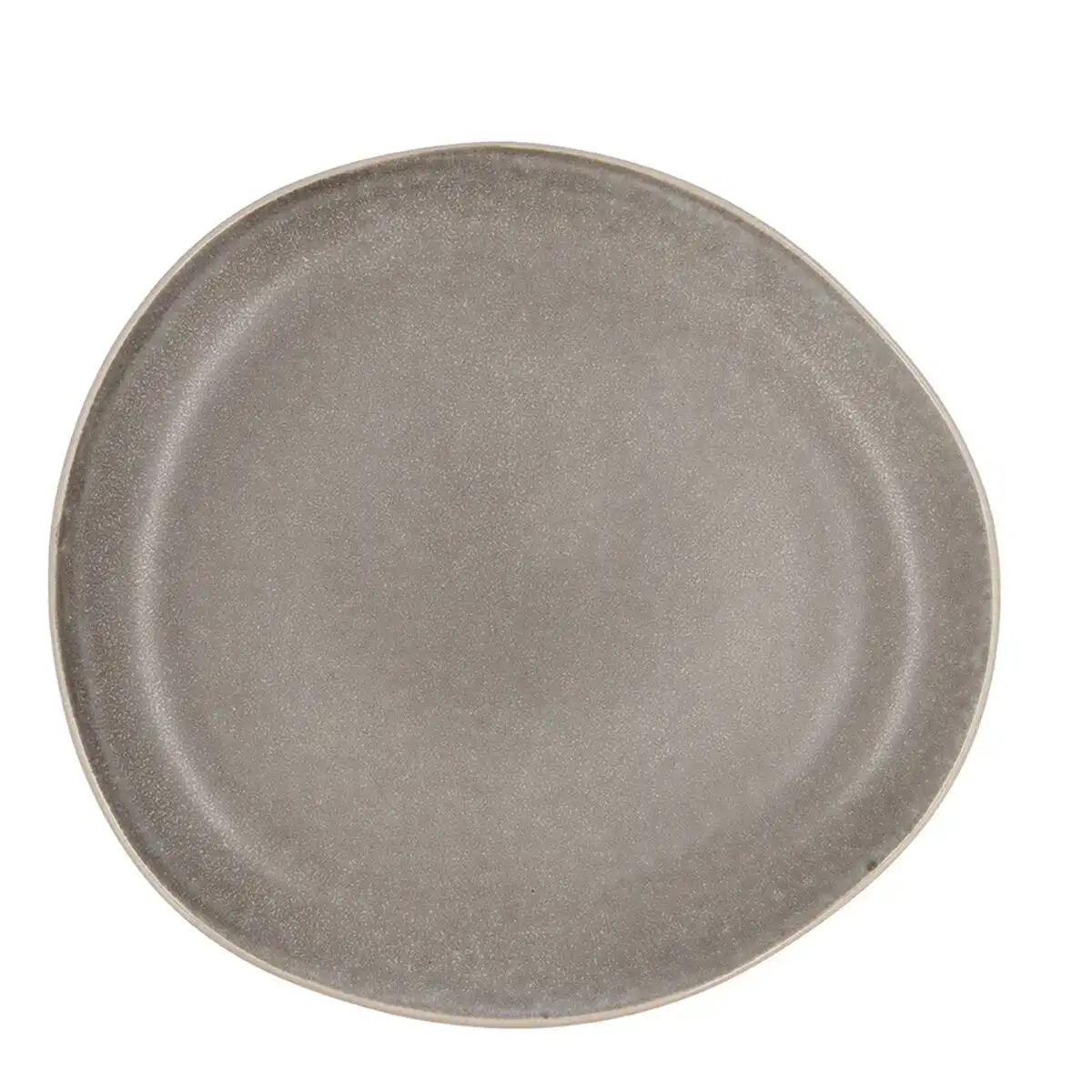 Assiette plate bidasoa gio irregulier ceramique gris 26 5 cm 4 unites _2826. DIAYTAR COTE D'IVOIRE - Là où le Shopping devient une Fête des Sens. Plongez dans notre univers et choisissez des produits qui éveillent votre goût pour l'esthétique et l'authenticité.