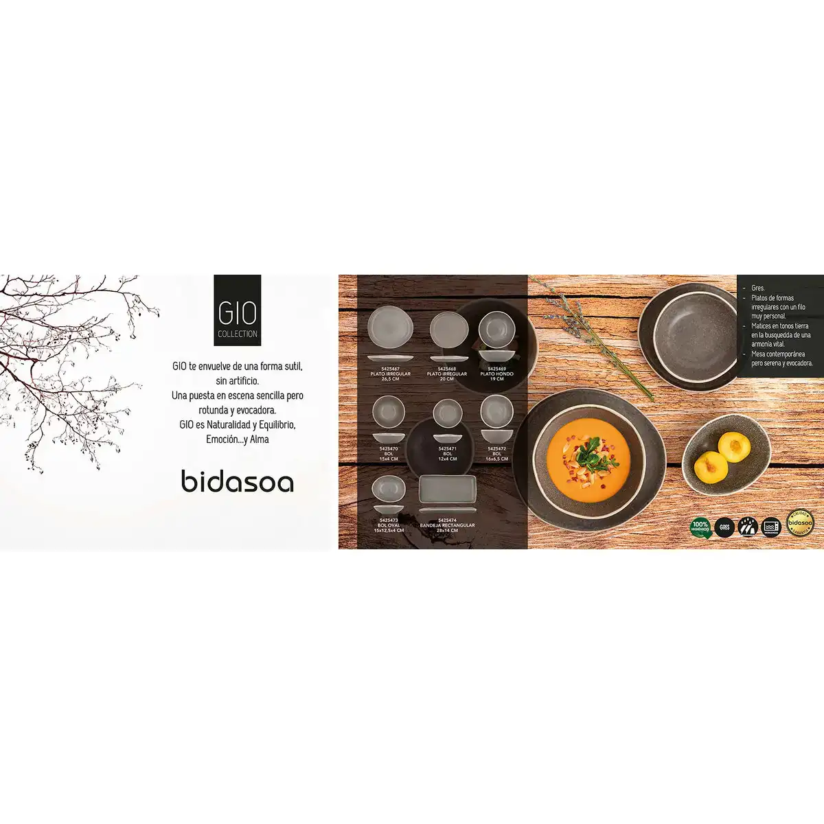 Assiette plate bidasoa gio irregulier ceramique gris 26 5 cm 4 unites _8820. Bienvenue sur DIAYTAR COTE D'IVOIRE - Où le Shopping est une Affaire Personnelle. Découvrez notre sélection et choisissez des produits qui reflètent votre unicité et votre individualité.