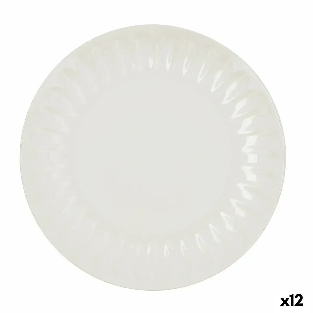 Assiette plate bidasoa romantic ivory ceramique blanc o 27 cm 12 unites _5972. DIAYTAR COTE D'IVOIRE - L'Art de Vivre le Shopping Inspiré. Parcourez notre catalogue et choisissez des produits qui reflètent votre passion pour la beauté et l'authenticité.