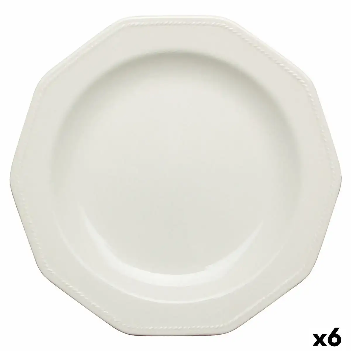 Assiette plate churchill artic white ceramique blanc vaisselle o 27 cm 6 unites _2765. DIAYTAR COTE D'IVOIRE - Votre Oasis de Shopping en Ligne. Explorez notre boutique et découvrez des produits qui ajoutent une touche de magie à votre quotidien.
