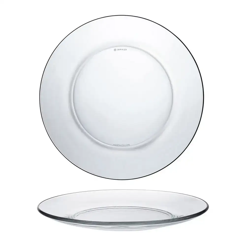 Assiette plate duralex lys verre transparent o 23 5 x 2 2 cm _7437. DIAYTAR COTE D'IVOIRE - Votre Passage vers l'Exceptionnel. Naviguez à travers notre sélection minutieuse et découvrez des articles qui apportent une touche spéciale à chaque instant de votre vie.