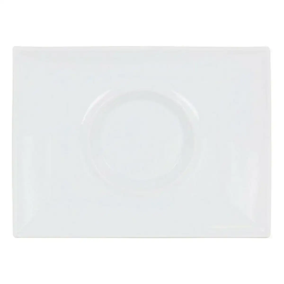Assiette plate gourmet porcelaine blanc 29 5 x 22 x 3 cm _9282. DIAYTAR COTE D'IVOIRE - Votre Passage vers l'Élégance Accessible. Parcourez notre boutique en ligne pour trouver des produits qui vous permettent d'allier style et économies.