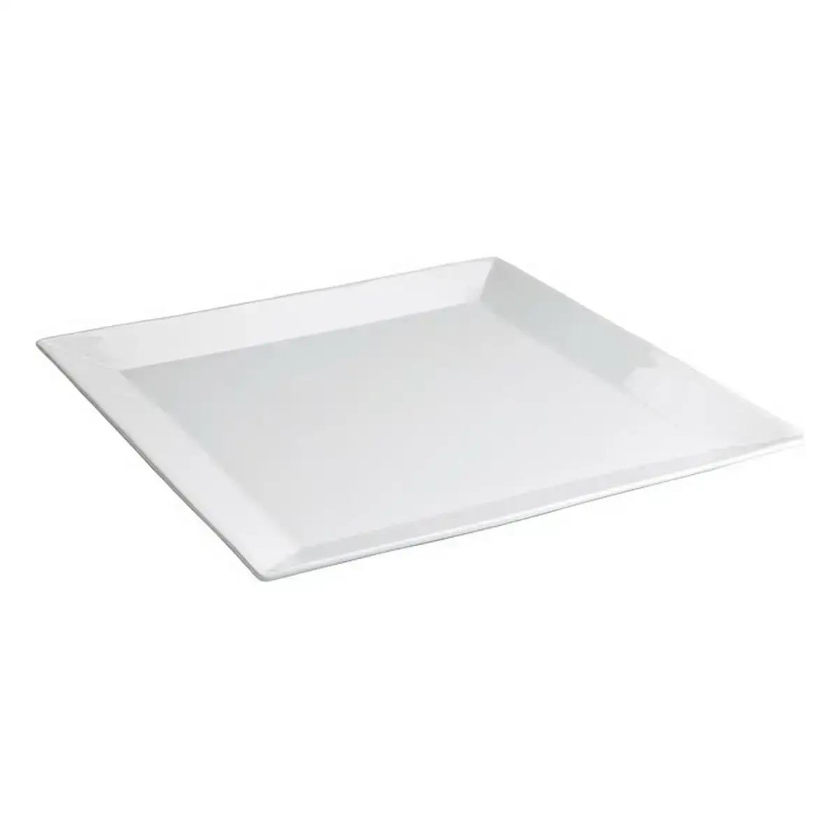 Assiette plate inde ming porcelaine 41 x 41 x 2 5 cm_9299. DIAYTAR COTE D'IVOIRE - L'Univers de l'Élégance Accessible. Plongez dans notre catalogue et choisissez des produits qui allient sophistication et accessibilité pour un shopping exquis.