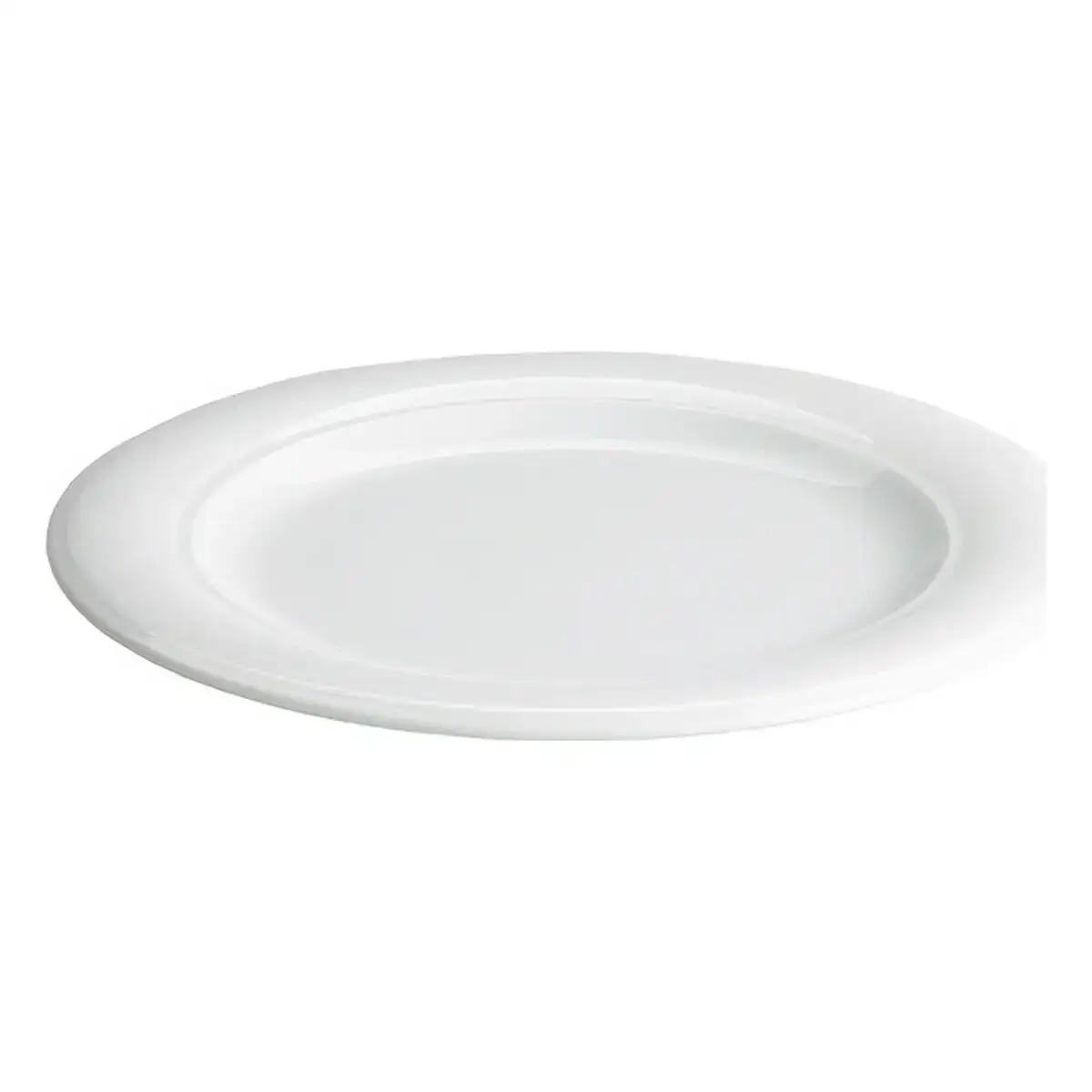 Assiette plate inde samui porcelaine_9361. DIAYTAR COTE D'IVOIRE - Là où l'Élégance Devient un Mode de Vie. Naviguez à travers notre gamme et choisissez des produits qui apportent une touche raffinée à votre quotidien.