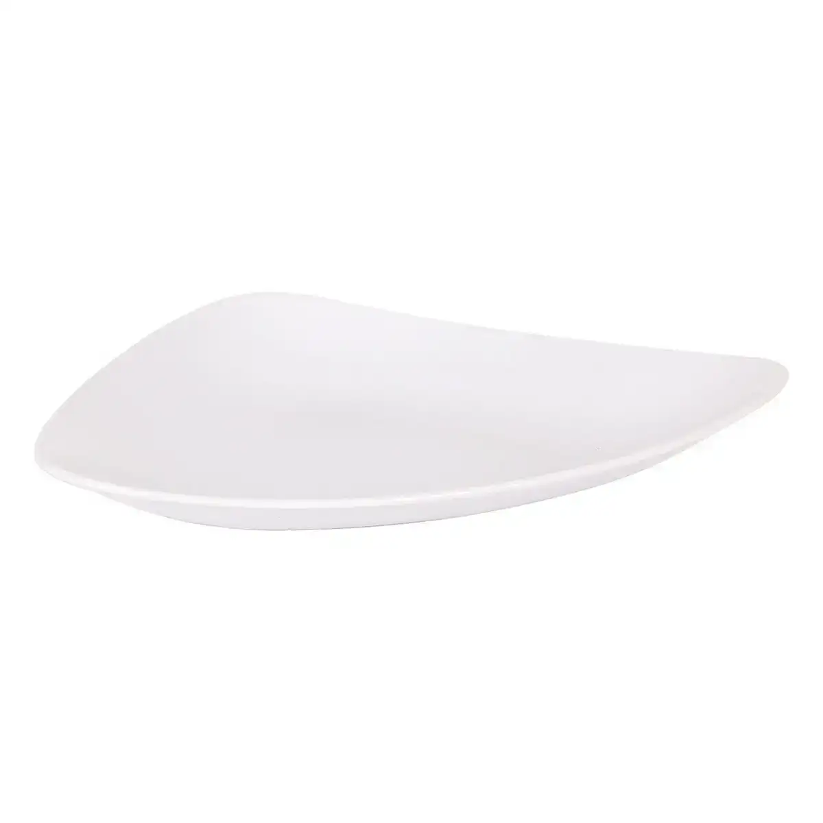 Assiette plate inde vedone porcelaine blanc 31 x 25 x 4 cm_5501. DIAYTAR COTE D'IVOIRE - Votre Plateforme Shopping, Votre Choix Éclairé. Explorez nos offres et choisissez des articles de qualité qui reflètent votre style et vos valeurs.
