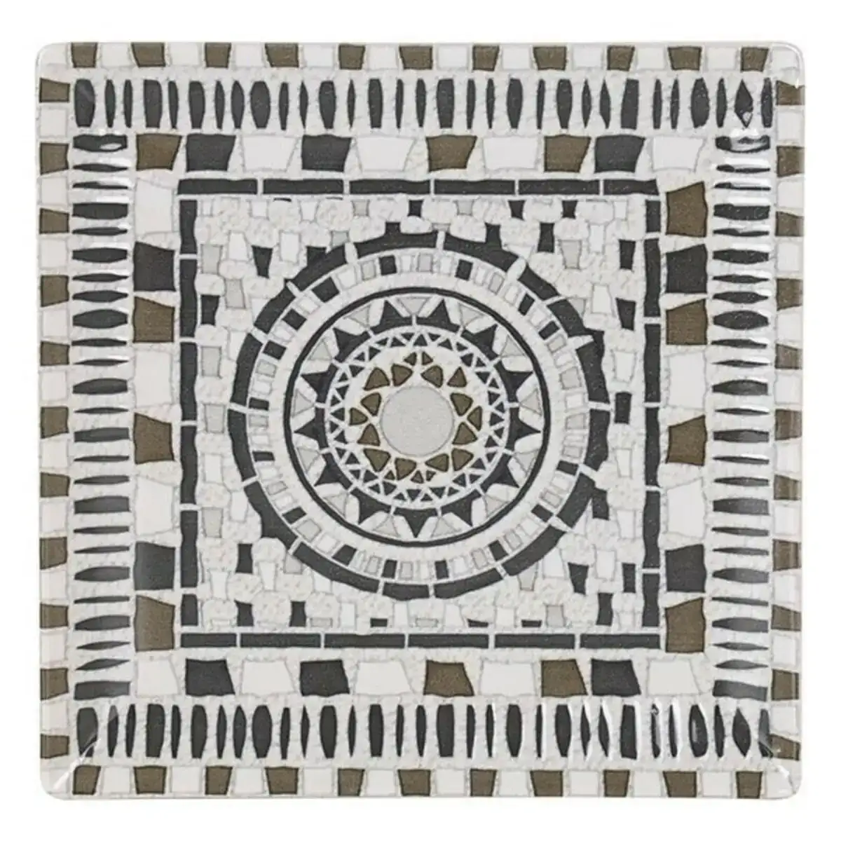 Assiette plate la mediterranea barroc elite porcelaine brille 24 x 24 x 2 cm 24 x 24 x 2 cm _2998. DIAYTAR COTE D'IVOIRE - Où Choisir Devient un Acte de Découverte. Découvrez notre gamme et choisissez des produits qui éveillent votre curiosité et élargissent vos horizons.
