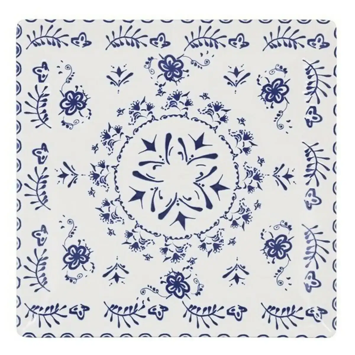 Assiette plate la mediterranea blur elite porcelaine brille 24 x 24 x 2 cm _4103. DIAYTAR COTE D'IVOIRE - L'Écrin de Vos Désirs Shopping. Parcourez notre boutique en ligne et explorez des produits minutieusement choisis pour répondre à vos envies les plus exigeantes.