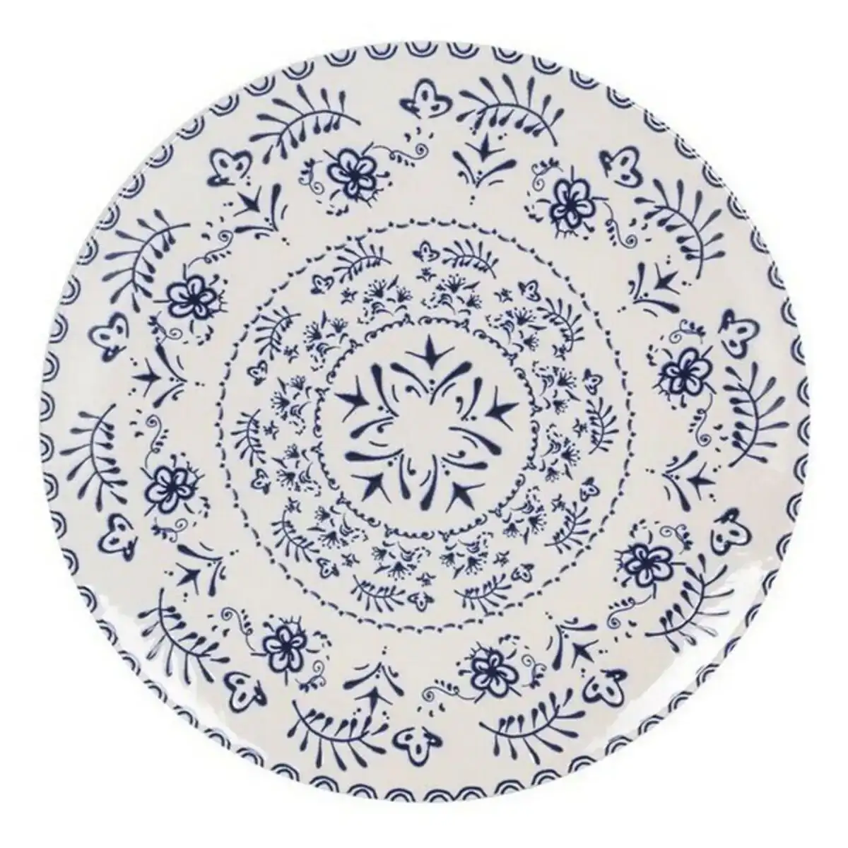 Assiette plate la mediterranea blur porcelaine o 26 cm _3879. DIAYTAR COTE D'IVOIRE - Là où Chaque Produit a son Propre Éclat. Explorez notre boutique en ligne et trouvez des articles qui ajoutent de la brillance à votre quotidien.