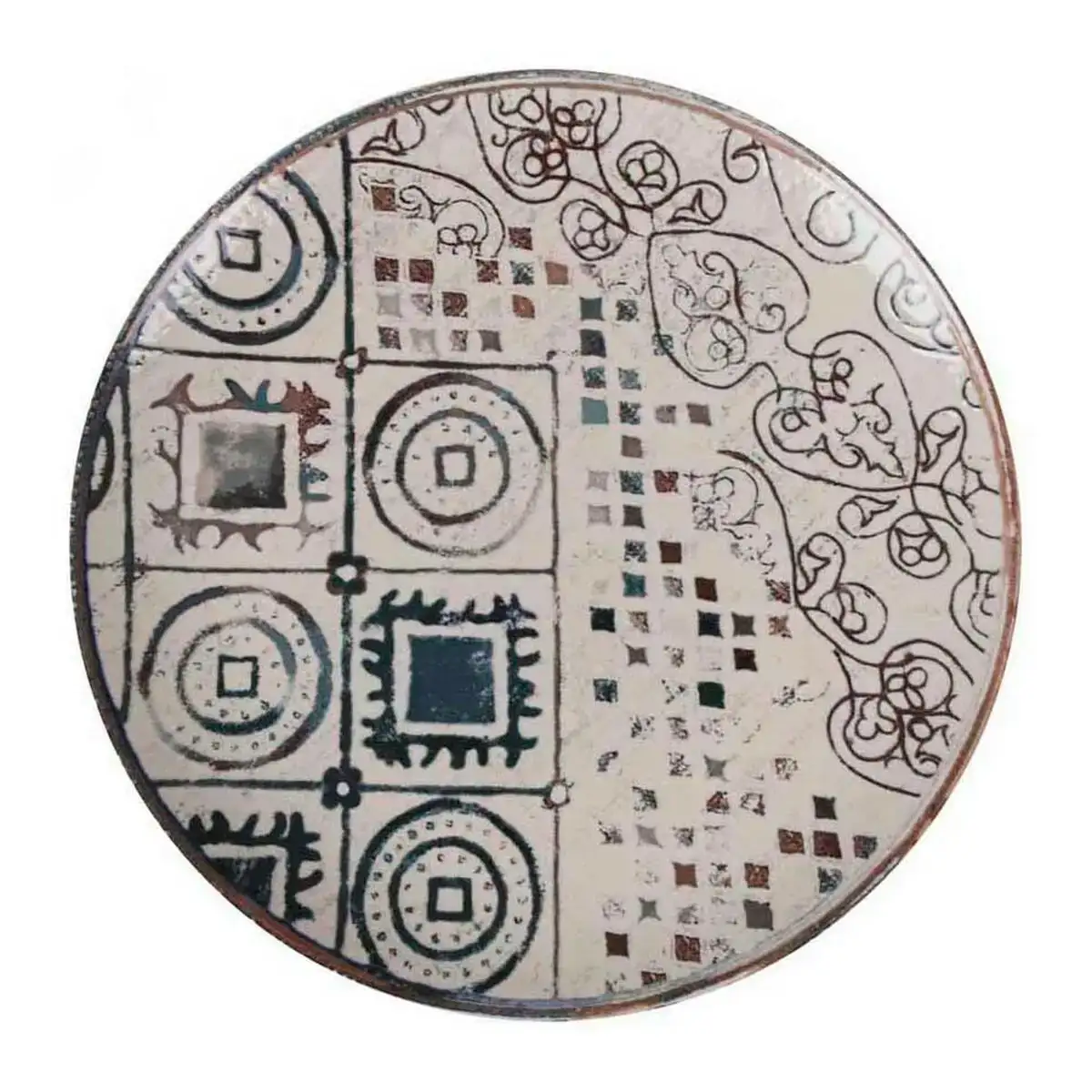 Assiette plate la mediterranea grecia porcelaine brille o 26 x 2 cm _8219. DIAYTAR COTE D'IVOIRE - Votre Destinée Shopping Personnalisée. Plongez dans notre boutique en ligne et créez votre propre expérience de shopping en choisissant parmi nos produits variés.
