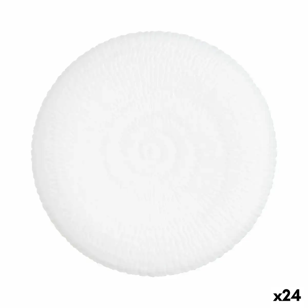 Assiette plate luminarc ammonite blanc verre o 26 cm 24 unites _4181. DIAYTAR COTE D'IVOIRE - L'Univers du Choix et de l'Authenticité. Explorez notre catalogue et découvrez des articles qui incarnent le patrimoine du Côte d'Ivoire et la modernité du monde.