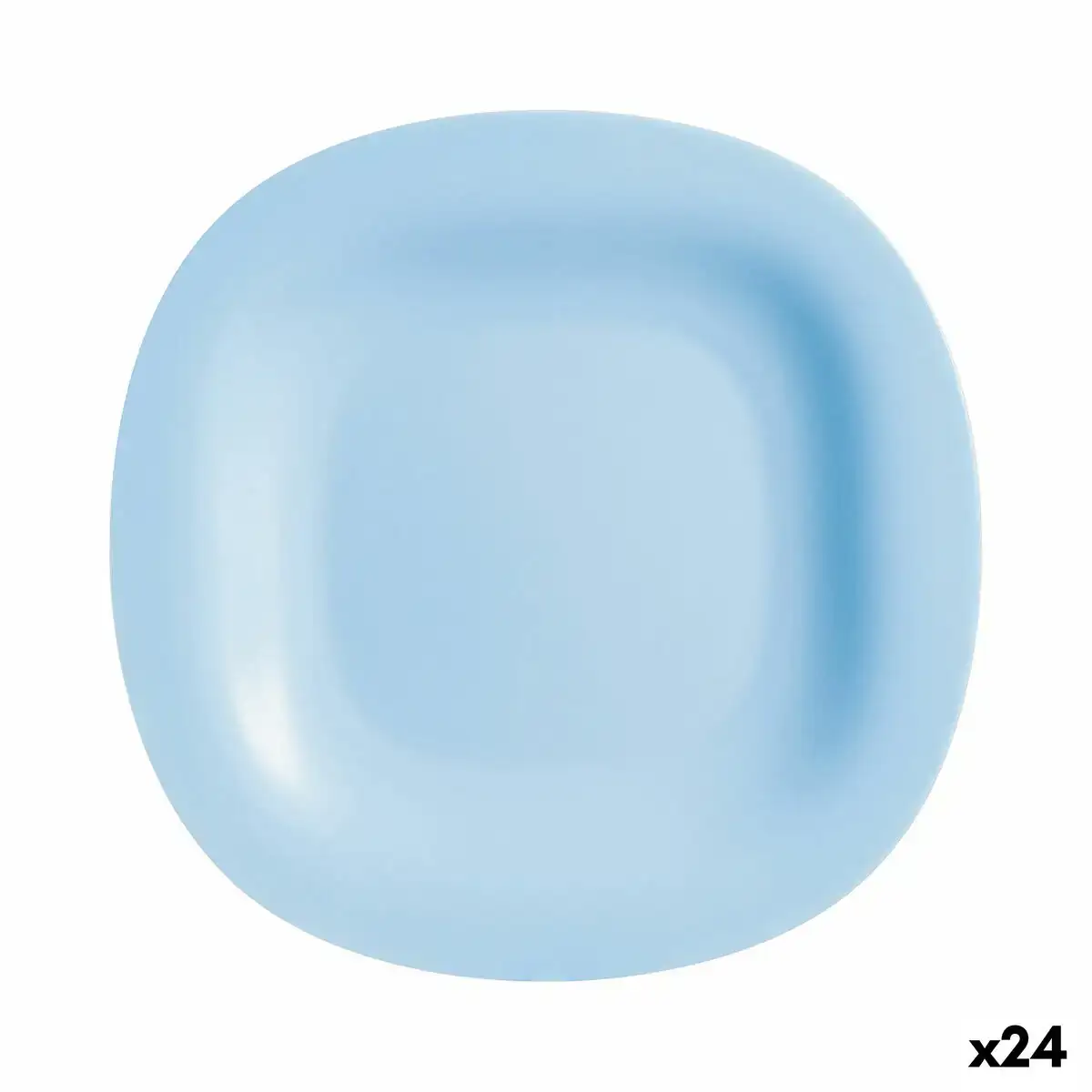 Assiette plate luminarc carine bleu verre o 27 cm 24 unites _7588. Découvrez DIAYTAR COTE D'IVOIRE - Où l'Élégance Rencontre la Variété. Parcourez notre collection et trouvez des trésors cachés qui ajoutent une touche de sophistication à votre vie quotidienne.