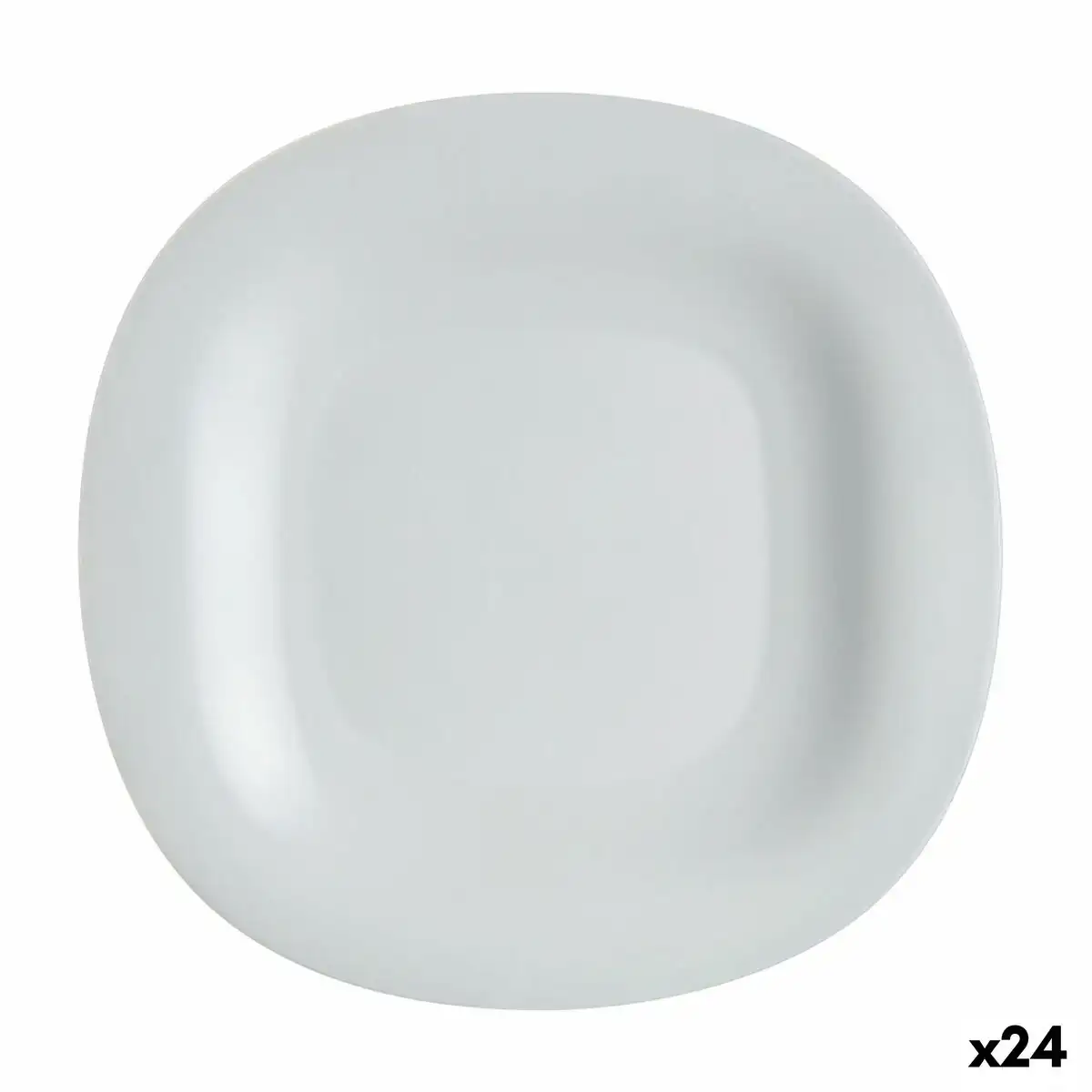 Assiette plate luminarc carine granit gris verre o 27 cm_1171. Bienvenue chez DIAYTAR COTE D'IVOIRE - Où Choisir est un Voyage. Plongez dans notre plateforme en ligne pour trouver des produits qui ajoutent de la couleur et de la texture à votre quotidien.