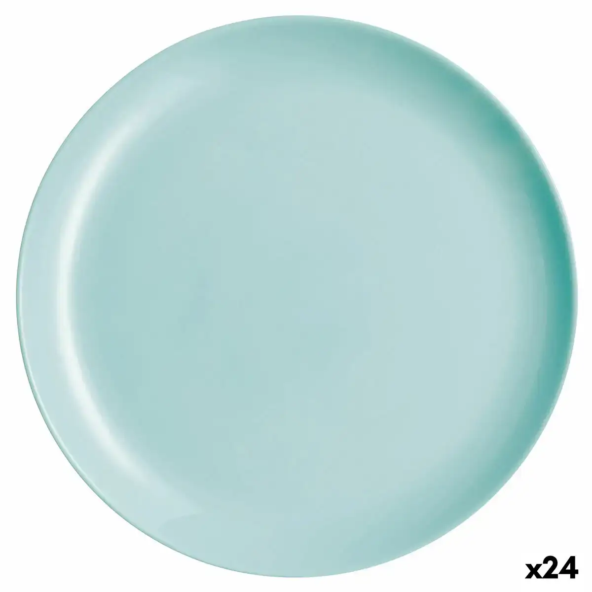 Assiette plate luminarc diwali turquoise verre o 27 cm 24 unites _2912. Entrez dans l'Univers de DIAYTAR COTE D'IVOIRE - Où Choisir est un Voyage. Explorez notre gamme diversifiée et trouvez des articles qui répondent à tous vos besoins et envies.
