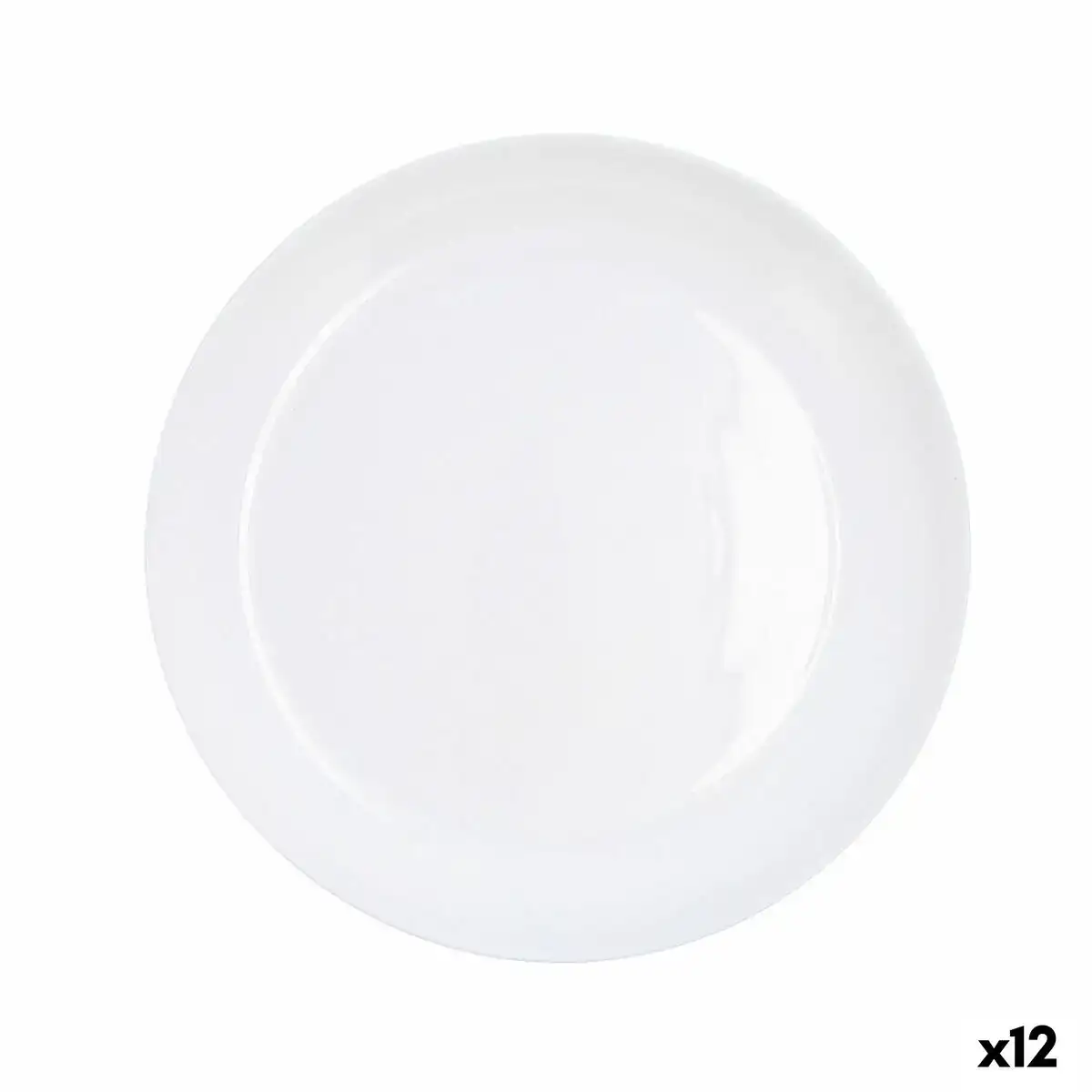 Assiette plate luminarc friends time blanc verre 25 cm 12 unites _8796. DIAYTAR COTE D'IVOIRE - Où Choisir Devient une Découverte. Explorez notre boutique en ligne et trouvez des articles qui vous surprennent et vous ravissent à chaque clic.