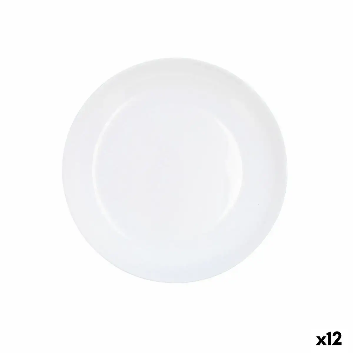 Assiette plate luminarc friends time blanc verre o 21 cm 12 unites _5142. DIAYTAR COTE D'IVOIRE - Où le Shopping est un Plaisir Engagé. Parcourez notre catalogue et choisissez des produits qui respectent vos valeurs et vos attentes.