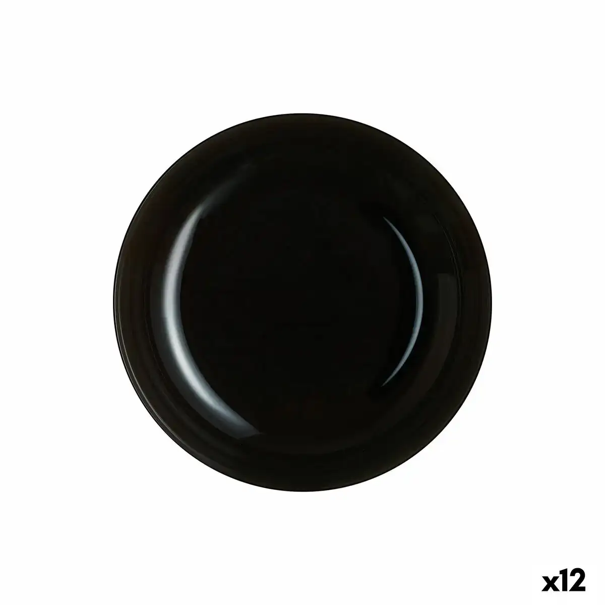 Assiette plate luminarc friends time noir verre o 17 cm 12 unites _1724. Entrez dans l'Univers de DIAYTAR COTE D'IVOIRE - Où le Choix Rencontre l'Authenticité. Explorez nos rayons virtuels et trouvez des produits qui incarnent la richesse de notre culture.