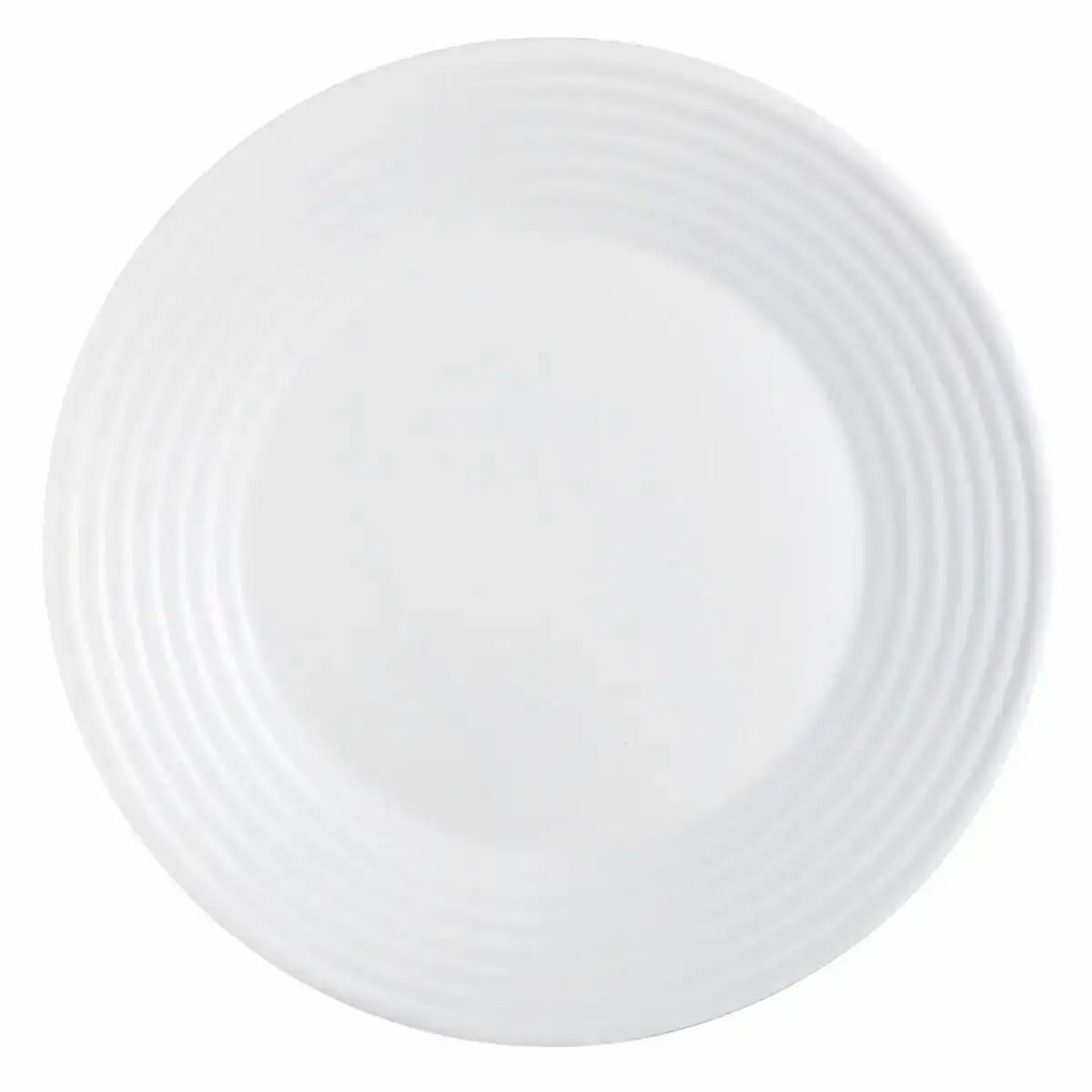 Assiette plate luminarc harena blanc verre o 25 cm _2664. DIAYTAR COTE D'IVOIRE - Votre Destination Shopping Incontournable. Parcourez nos rayons virtuels et trouvez des articles qui répondent à tous vos besoins, du quotidien à l'exceptionnel.