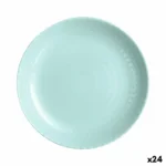 Assiette plate luminarc pampille turquoise verre 25 cm 24 unites _2379. DIAYTAR COTE D'IVOIRE - Votre Destinée Shopping Personnalisée. Plongez dans notre boutique en ligne et créez votre propre expérience de shopping en choisissant parmi nos produits variés.