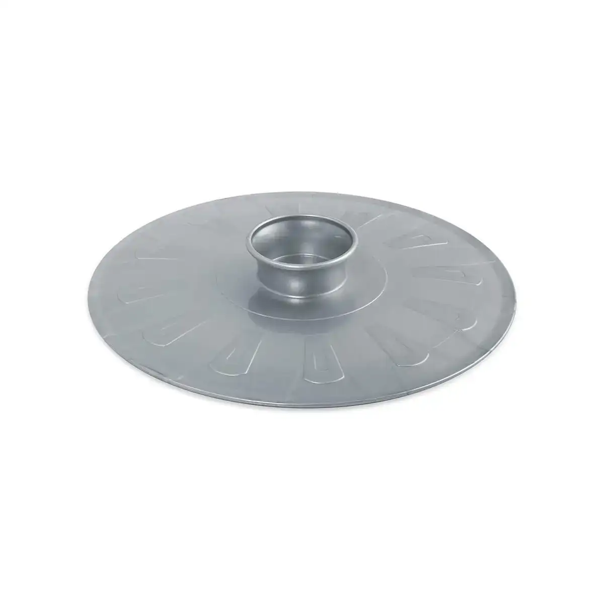 Assiette plate metaltex gris polypropylene o 25 5 cm _2814. DIAYTAR COTE D'IVOIRE - L'Artisanat à Portée de Clic. Découvrez notre boutique en ligne pour trouver des produits uniques qui célèbrent la créativité et l'artisanat sénégalais.