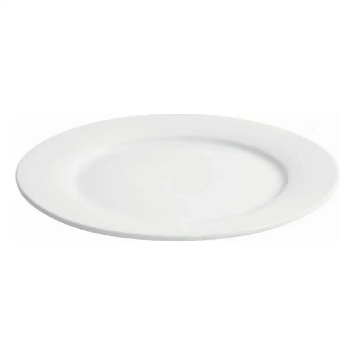 Assiette plate porcelaine blanc o 28 5 x 2 5 cm _3012. Bienvenue sur DIAYTAR COTE D'IVOIRE - Où Chaque Article a son Histoire. Découvrez notre sélection méticuleuse de produits qui racontent l'authenticité et la beauté du Côte d'Ivoire.