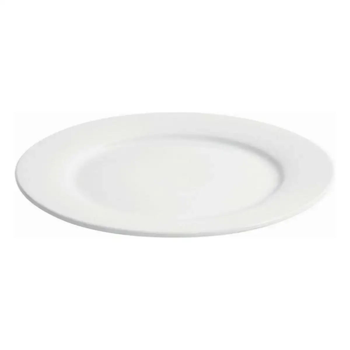 Assiette plate porcelaine blanc o 30 5 x 2 5 cm _4793. DIAYTAR COTE D'IVOIRE - Où Chaque Achat Raconte une Histoire. Parcourez notre boutique en ligne pour trouver des articles qui évoquent le savoir-faire et la tradition du Côte d'Ivoire.