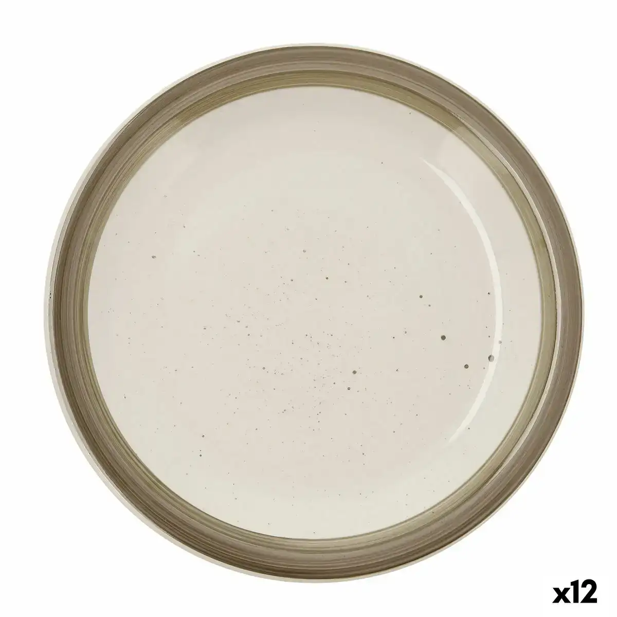 Assiette plate quid allegra nature ceramique bicolore o 27 cm 12 unites _7321. Bienvenue sur DIAYTAR COTE D'IVOIRE - Où Chaque Détail compte. Plongez dans notre univers et choisissez des produits qui ajoutent de l'éclat et de la joie à votre quotidien.