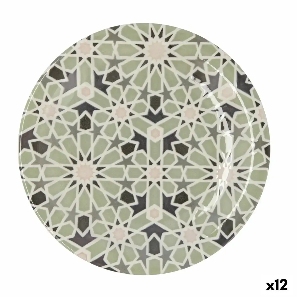 Assiette plate quid astro ceramique multicouleur o 26 cm 12 unites _1250. DIAYTAR COTE D'IVOIRE - Où Chaque Achat Raconte une Histoire. Explorez notre boutique en ligne et créez votre propre narration à travers notre diversité de produits, chacun portant une signification unique.