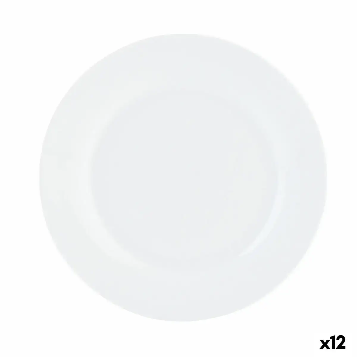 Assiette plate quid basic blanc ceramique 23 cm 12 unites _5237. DIAYTAR COTE D'IVOIRE - L'Univers de l'Élégance Accessible. Plongez dans notre catalogue et choisissez des produits qui allient sophistication et accessibilité pour un shopping exquis.