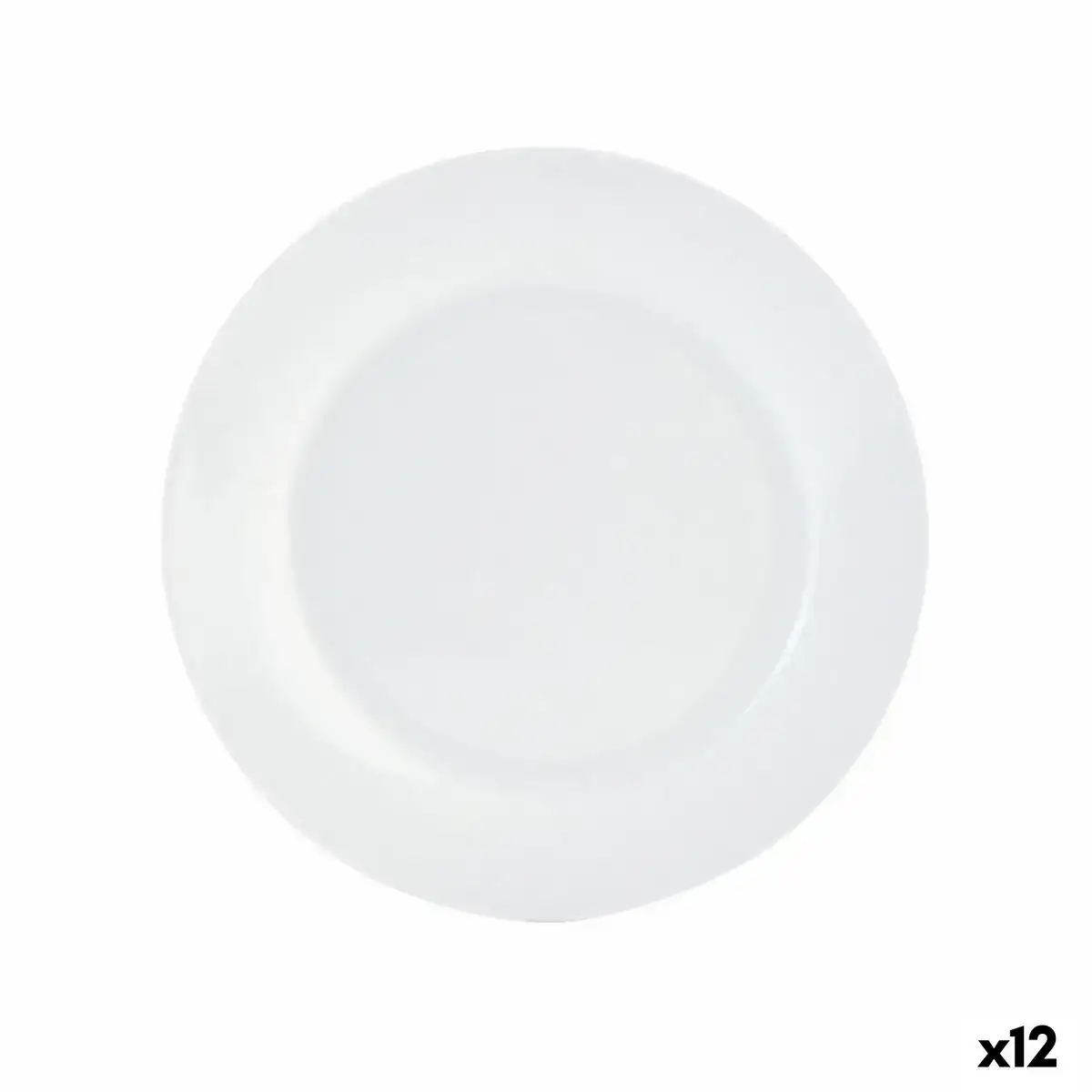 Assiette plate quid basic ceramique blanc o 27 cm 12 unites _3699. DIAYTAR COTE D'IVOIRE - Votre Passage vers le Chic et l'Élégance. Naviguez à travers notre boutique en ligne pour trouver des produits qui ajoutent une touche sophistiquée à votre style.