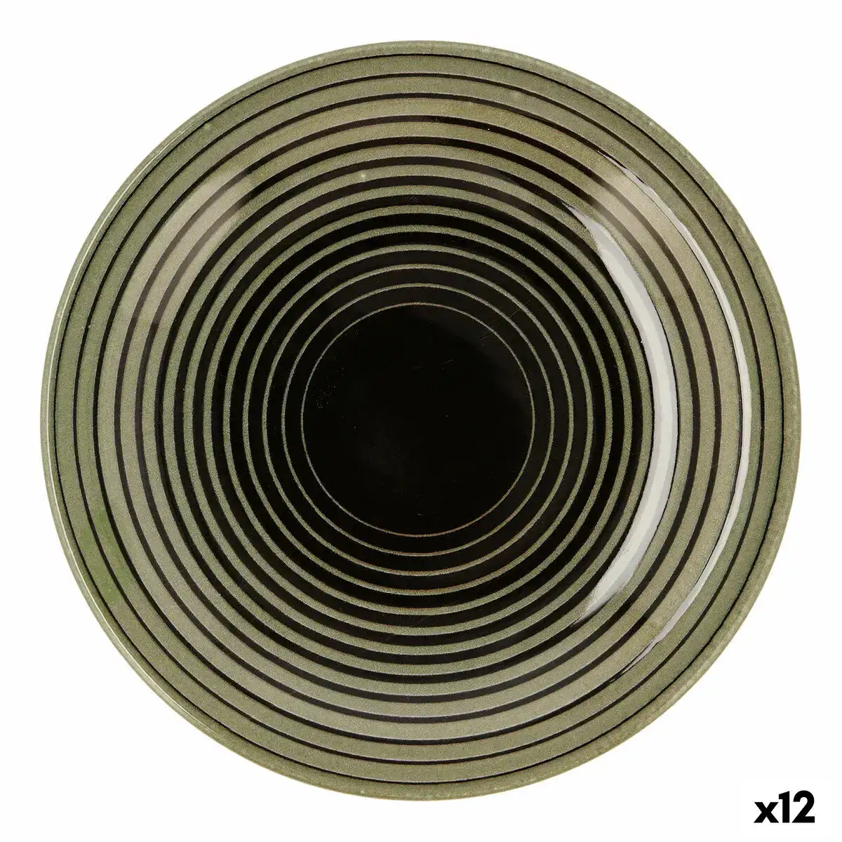 Assiette plate quid espiral ceramique multicouleur o 26 cm 12 unites _8437. DIAYTAR COTE D'IVOIRE - L'Art de Choisir, l'Art de Se Distinquer. Naviguez à travers notre catalogue et choisissez des produits qui ajoutent une note d'élégance à votre style unique.