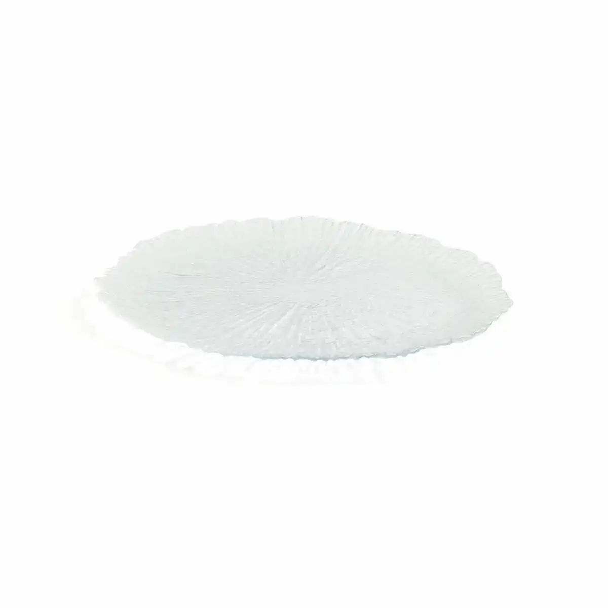 Assiette plate quid mar de viento transparent verre o 32 cm pack 6x _3149. Entrez dans l'Univers de DIAYTAR COTE D'IVOIRE - Où Chaque Produit est une Découverte. Explorez notre gamme variée et trouvez des articles qui vous surprennent et vous inspirent.