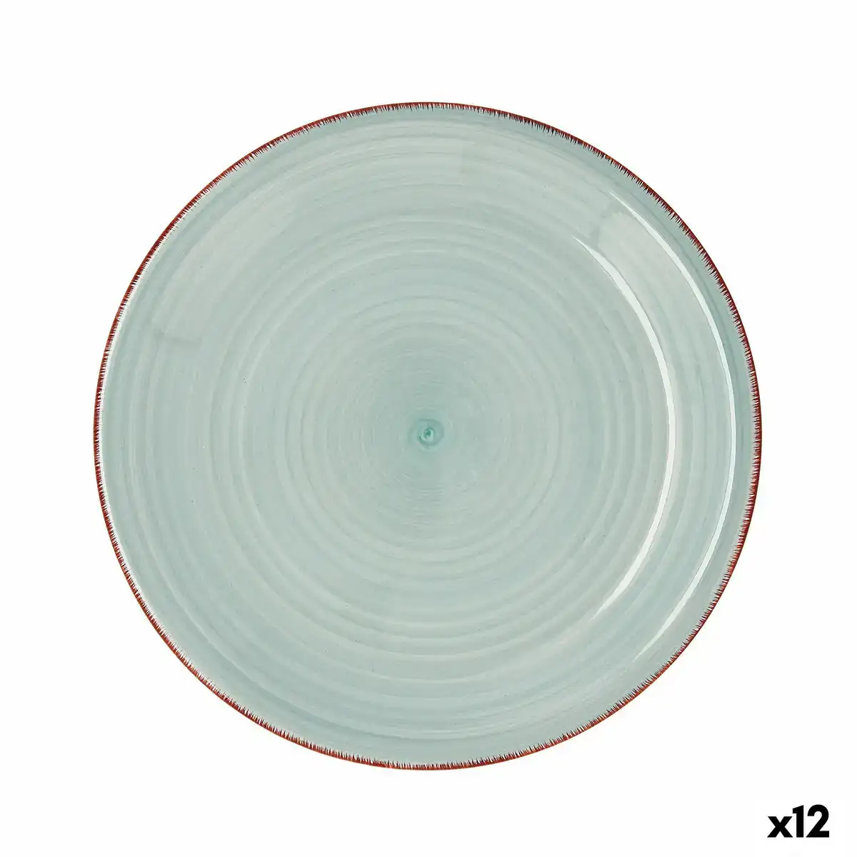 Assiette plate quid vita aqua turquoise ceramique o 27 cm 12 unites _8215. DIAYTAR COTE D'IVOIRE - L'Art du Shopping Éclairé. Naviguez à travers notre plateforme intuitive et découvrez une variété d'articles soigneusement sélectionnés pour répondre à vos besoins et à vos envies.