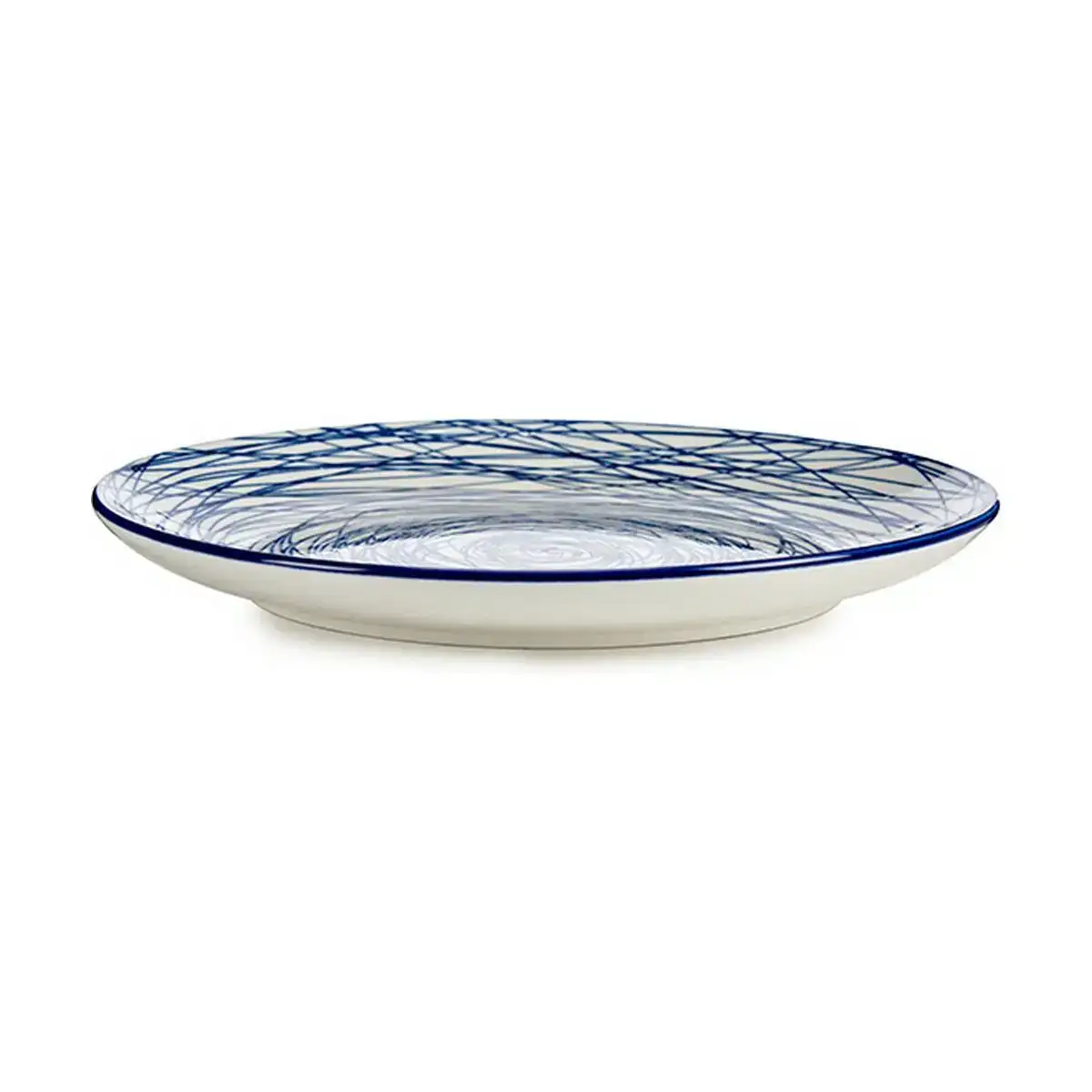 Assiette plate rayures porcelaine bleu blanc 6 unites 24 x 2 8 x 24 cm _7917. Découvrez DIAYTAR COTE D'IVOIRE - Votre Destination de Shopping Inspirée. Naviguez à travers nos offres variées et trouvez des articles qui reflètent votre personnalité et vos goûts.