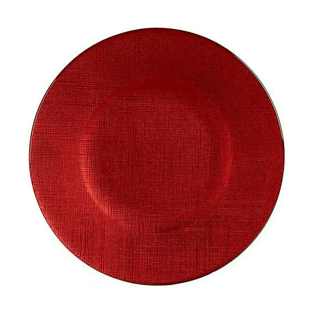 Assiette plate rouge verre 6 unites 21 x 2 x 21 cm _4967. Bienvenue sur DIAYTAR COTE D'IVOIRE - Où Chaque Détail compte. Plongez dans notre univers et choisissez des produits qui ajoutent de l'éclat et de la joie à votre quotidien.