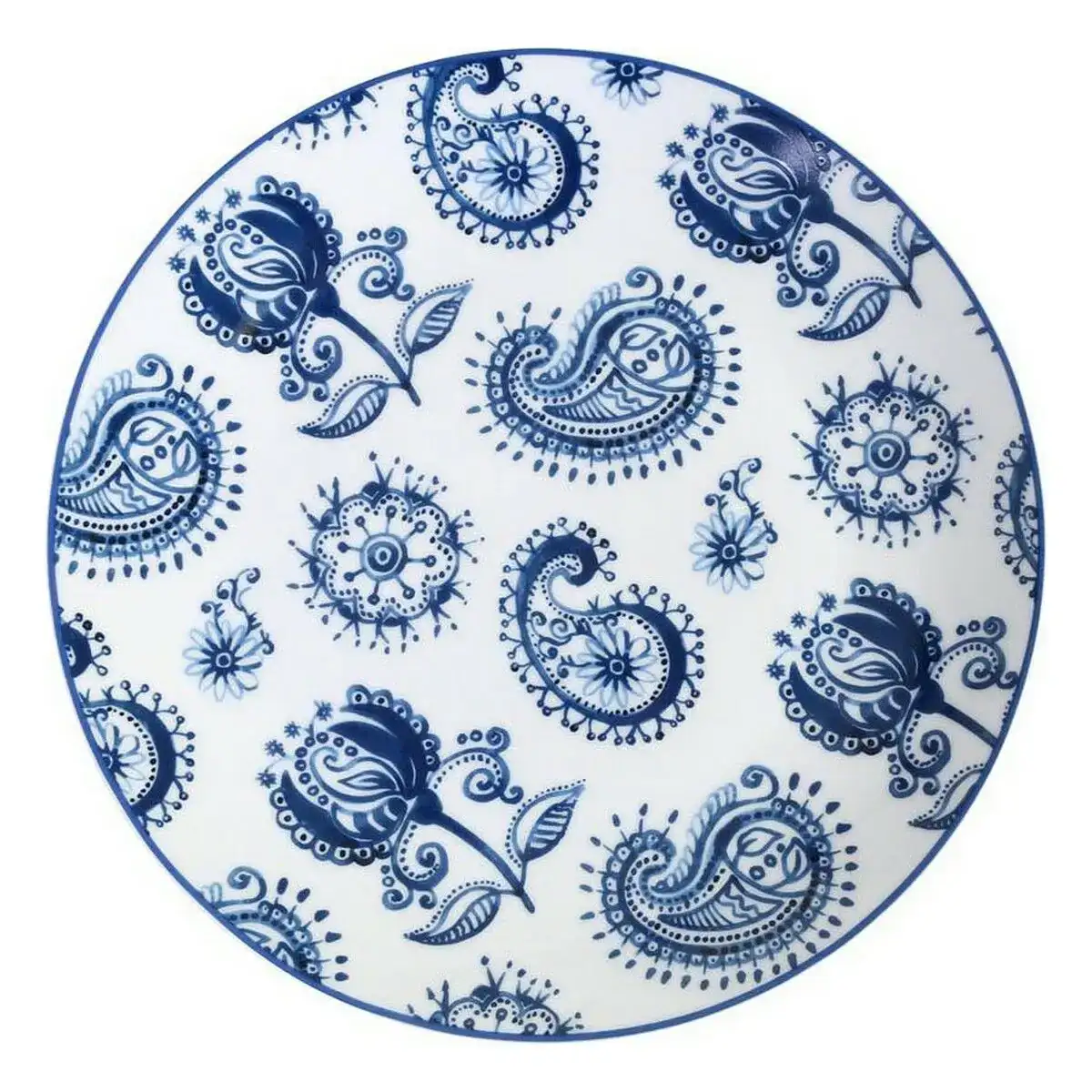 Assiette plate santa clara porcelaine rond o 27 cm _3907. DIAYTAR COTE D'IVOIRE - Là où la Beauté Rencontre la Fonctionnalité. Parcourez notre sélection pour trouver des produits qui allient esthétique et praticité, pour un quotidien sublimé.