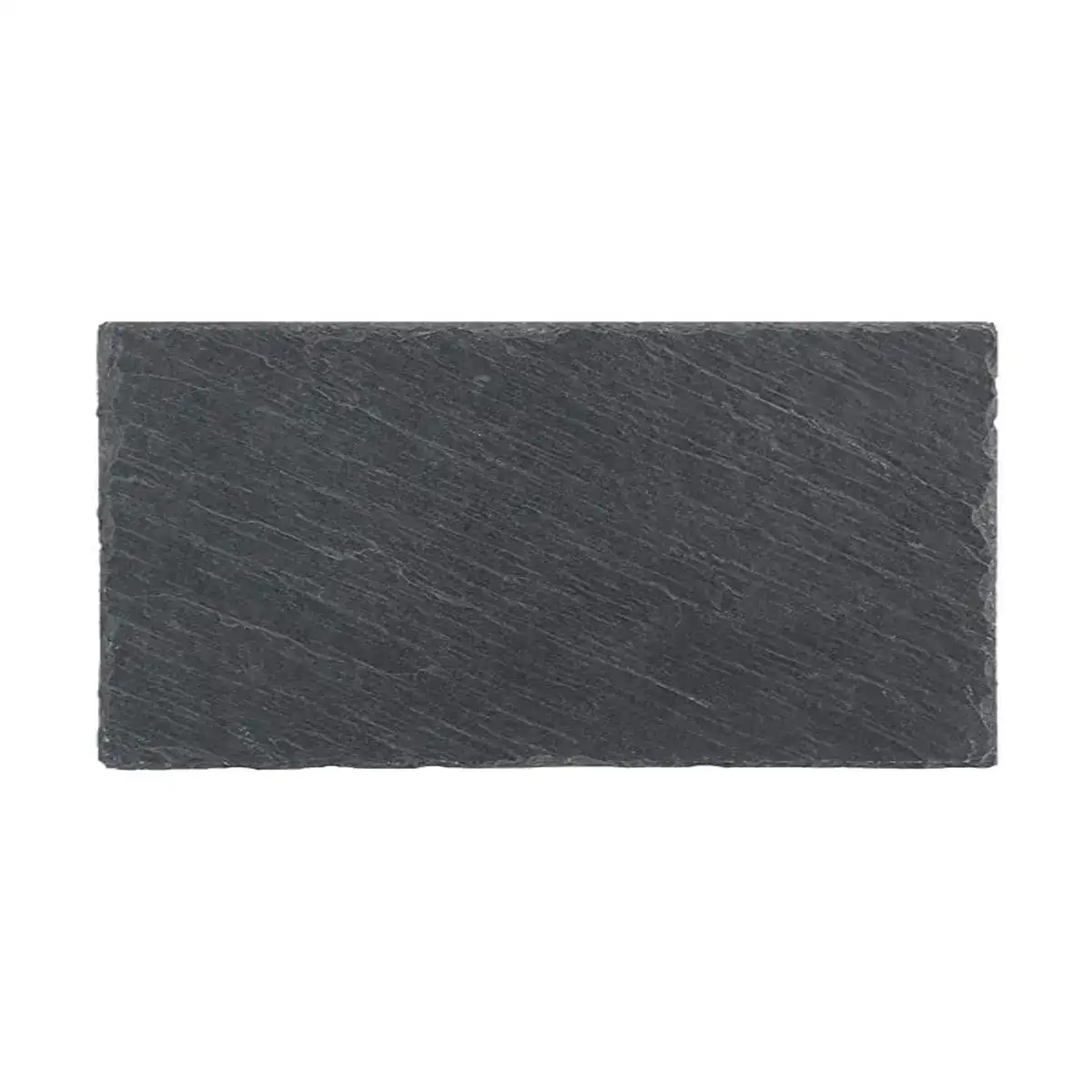 Assiette plate secret de gourmet noir ardoise 32 x 24 cm _4656. Entrez dans l'Univers de DIAYTAR COTE D'IVOIRE - Où l'Innovation Rencontre la Tradition. Explorez notre sélection de produits modernes et traditionnels qui incarnent l'esprit dynamique du Côte d'Ivoire.