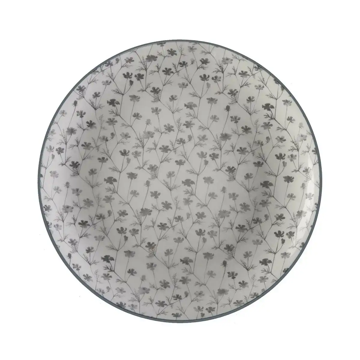 Assiette plate versa savage gris porcelaine_7686. Entrez dans DIAYTAR COTE D'IVOIRE - Où Chaque Détail Compte. Explorez notre boutique en ligne pour trouver des produits de haute qualité, soigneusement choisis pour répondre à vos besoins et vos désirs.