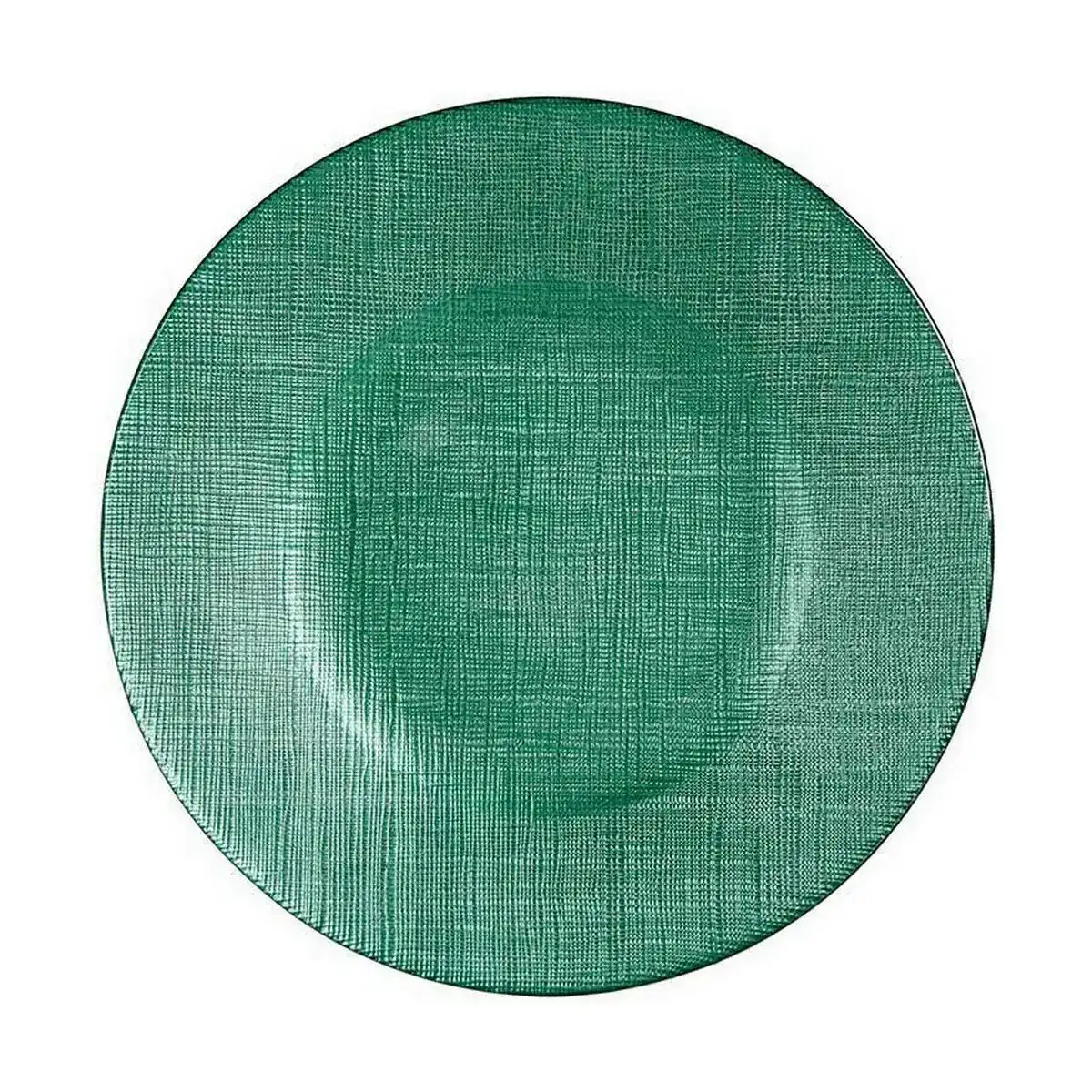 Assiette plate vert verre 6 unites 21 x 2 x 21 cm _2948. DIAYTAR COTE D'IVOIRE - Votre Plaisir Shopping à Portée de Clic. Explorez notre boutique en ligne et trouvez des produits qui ajoutent une touche de bonheur à votre vie quotidienne.