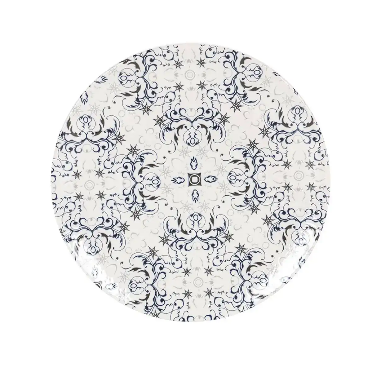 Assiette plate virso estelar o 26 x 2 cm_5862. DIAYTAR COTE D'IVOIRE - Votre Passage vers le Raffinement. Plongez dans notre univers de produits exquis et choisissez des articles qui ajoutent une touche de sophistication à votre vie.