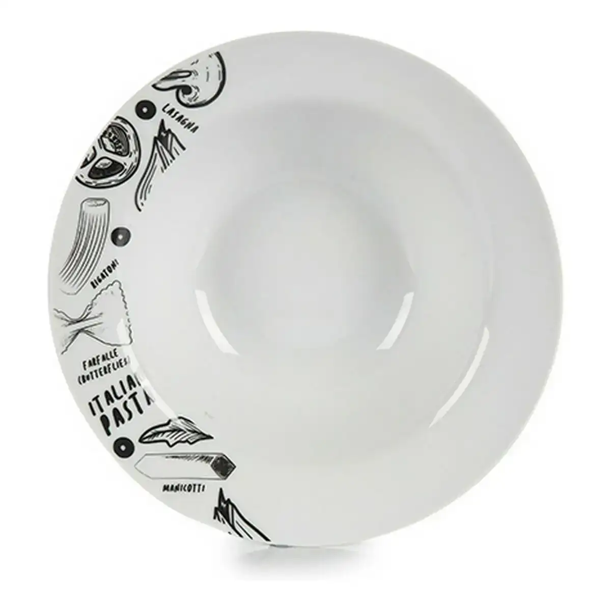 Assiette porcelaine 23 5 x 6 5 x 23 5 cm o 23 cm _6146. Bienvenue chez DIAYTAR COTE D'IVOIRE - Où Chaque Détail Fait la Différence. Découvrez notre sélection méticuleuse et choisissez des articles qui répondent à vos exigences.