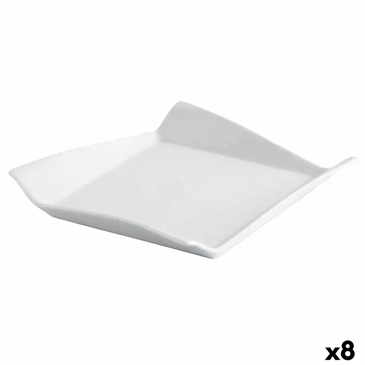 Assiette quid gastro fresh sandwich ceramique blanc 17 5 cm 8 unites _1596. DIAYTAR COTE D'IVOIRE - Votre Plateforme Shopping de Confiance. Naviguez à travers nos rayons et choisissez des produits fiables qui répondent à vos besoins quotidiens.