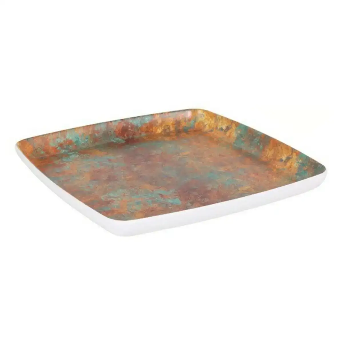 Assiette viejo valle goji melamine blanc 27 x 27 x 2 5 cm _7667. DIAYTAR COTE D'IVOIRE - L'Art de Vivre le Shopping Authentique. Découvrez notre boutique en ligne et trouvez des produits qui célèbrent la culture et l'héritage du Côte d'Ivoire.