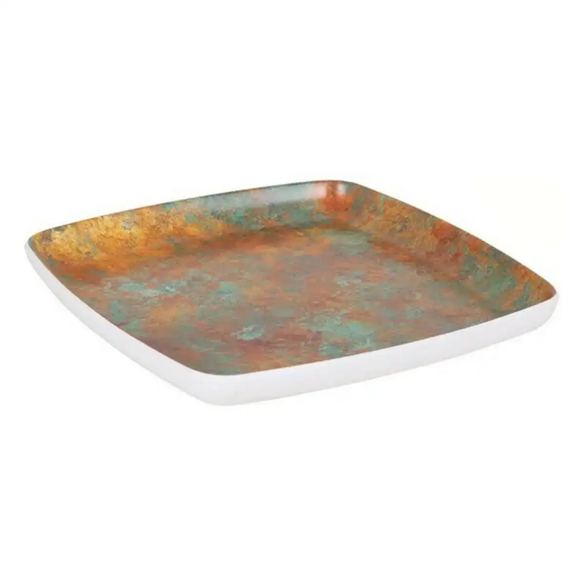 Assiette viejo valle goji melamine blanc carre 21 5 x 21 5 x 2 2 cm_3036. DIAYTAR COTE D'IVOIRE - Où Choisir est une Célébration de l'Artisanat. Explorez notre boutique en ligne et choisissez des articles qui incarnent l'art et le savoir-faire du Côte d'Ivoire.